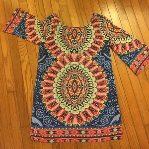 Pink owl dress size L