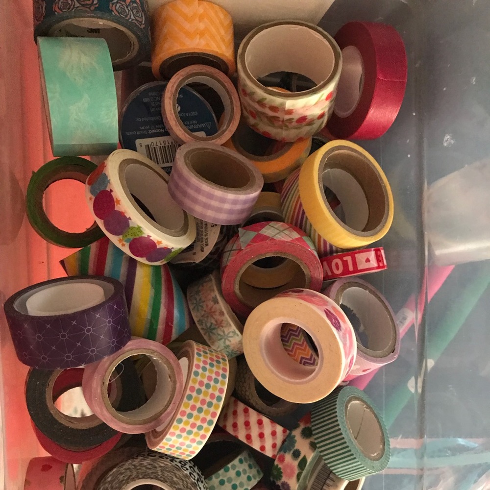 **Huge Washi Tape Bundle**