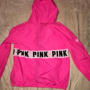 Victoria's Secret PINK rain jacket