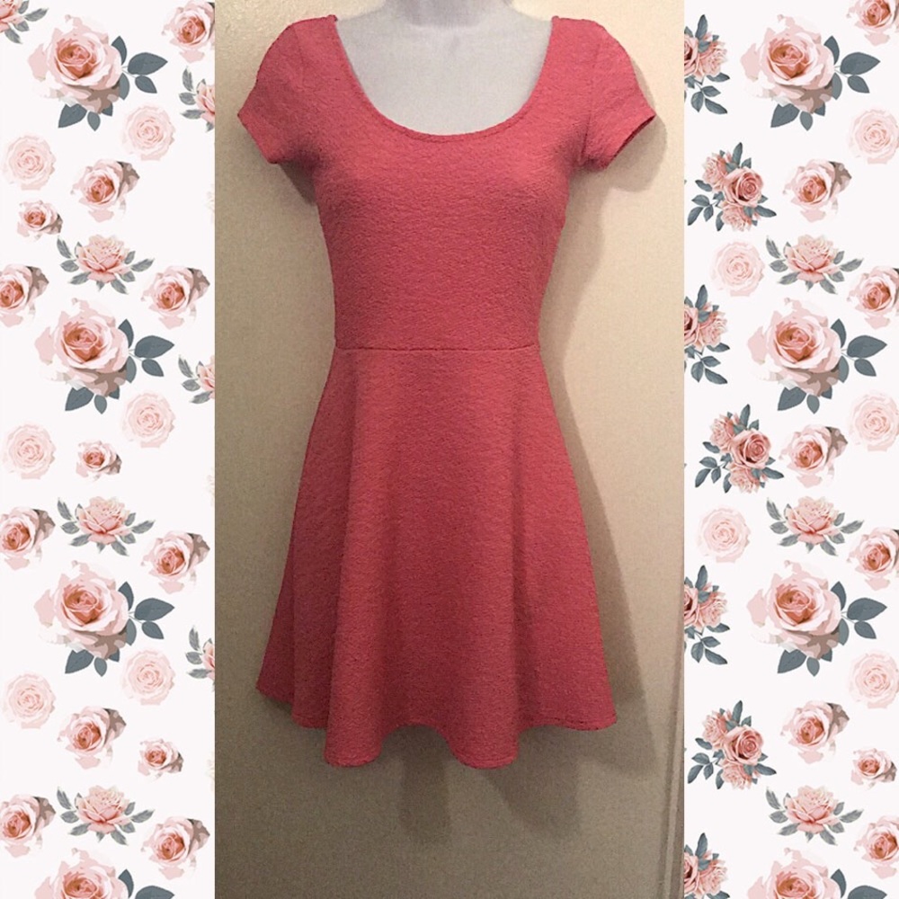 MOVING SALE!✨🙌🏼 CR Pink skater dress