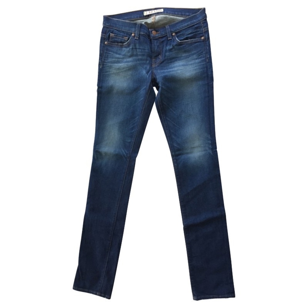 J Brand "Bijou" The Pencil Leg Indigo Jeans