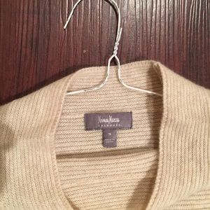 Neiman Marcus cashmere short sleeve sweater.