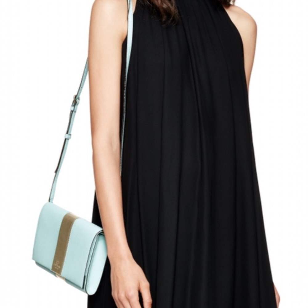 Kate Spade Blue Cedar Street Racing Stripe Cali