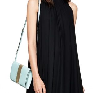 Kate Spade Blue Cedar Street Racing Stripe Cali