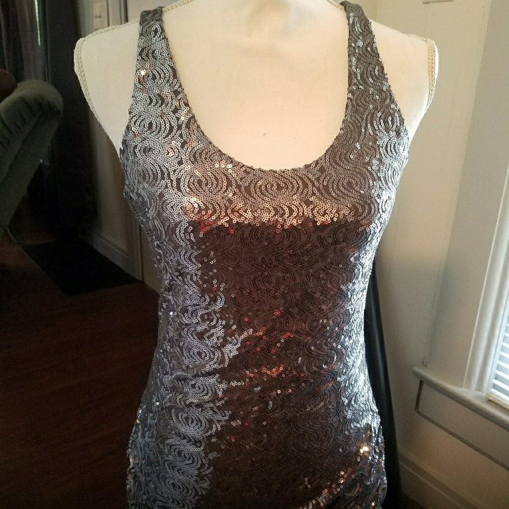 👄Stunning Glitter tank