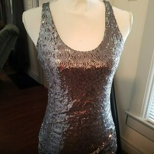 👄Stunning Glitter tank