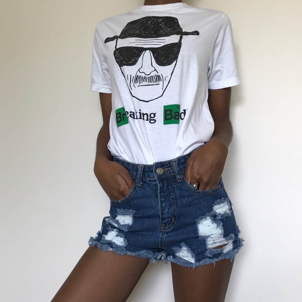Breaking Bad Heisenberg TShirt