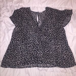 Urban Outfitters floral blouse Urban Outfitters floral blouse