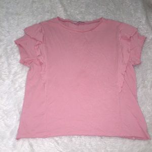 Zara pink t shirt Zara pink t shirt
