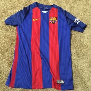 Brand new authentic Barcelona shirt