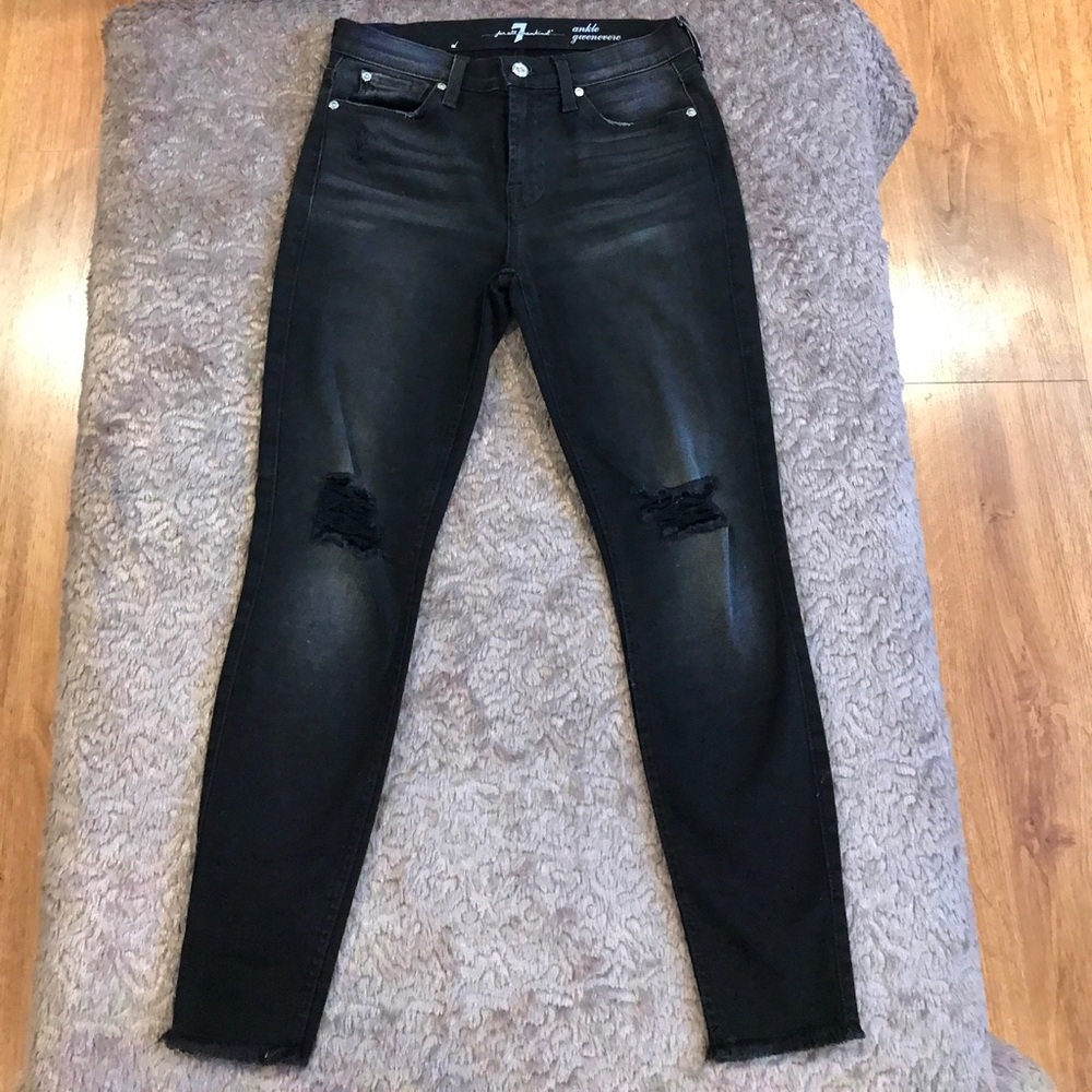 ***SOLD***for All Mankind Gwenevere Ankle Skinny