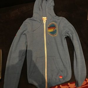 Aviator Nation women’s zip up hoodie