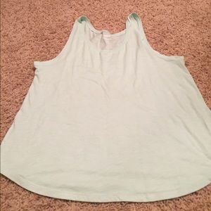Old Navy relaxed tank top, mint green Old Navy relaxed tank top, mint green