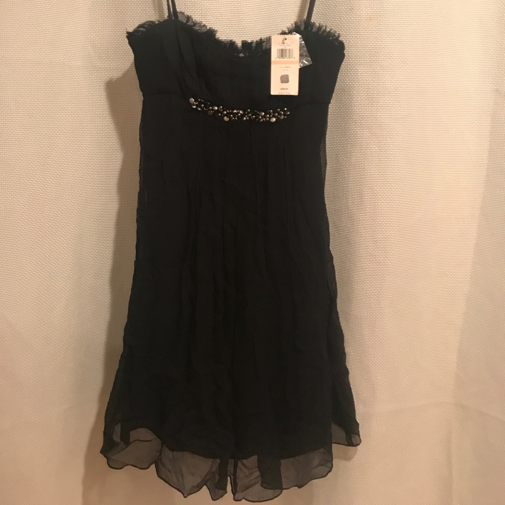 NWT BCBGMaxazria Strapless Cocktail Dress