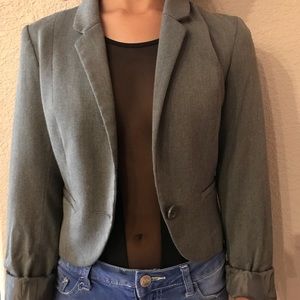 H&M Blazer (2) Black / Gray
