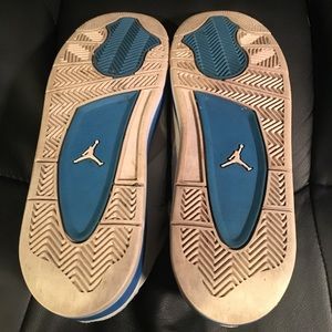 Jordan 4 Military Blues, Size 6.5