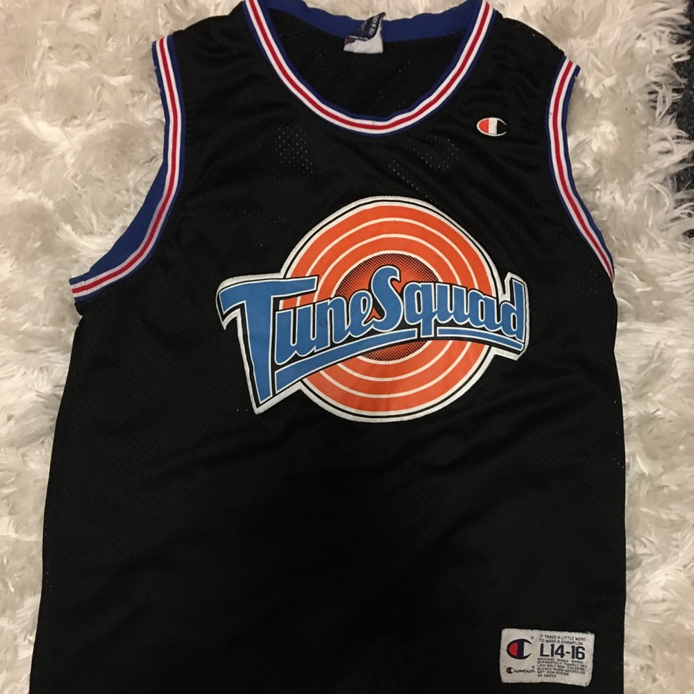 RARE Tune Squad Retro Jordan jersey