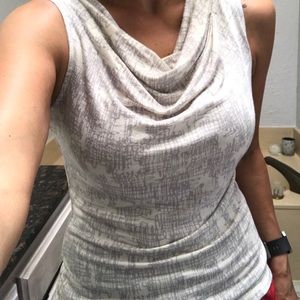 Banana Republic sleeveless cotton top