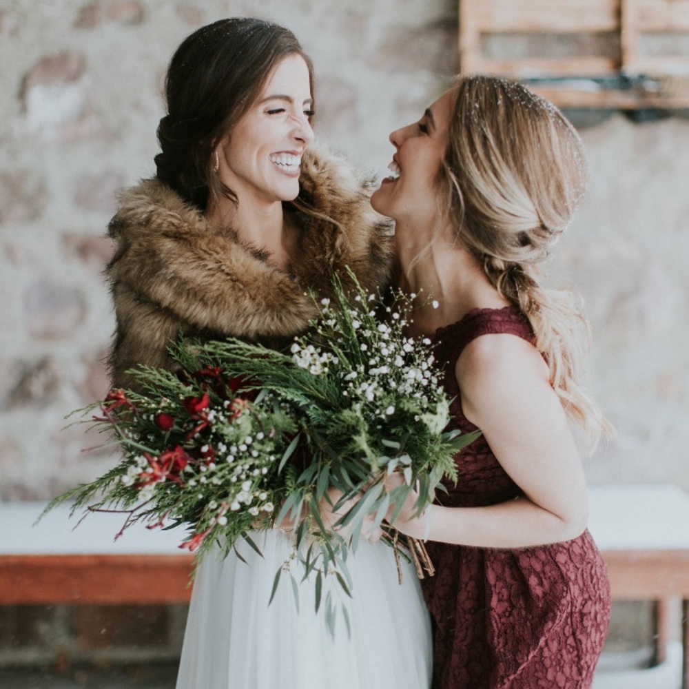Maid of honor dress. Worn once last winter!