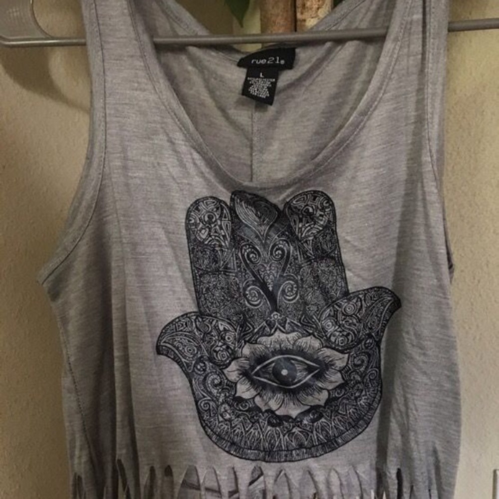 Fringe tank