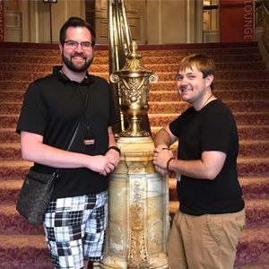 Meet your Posher, Dustin