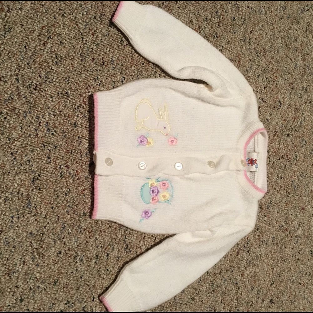 Baby Easter sweater