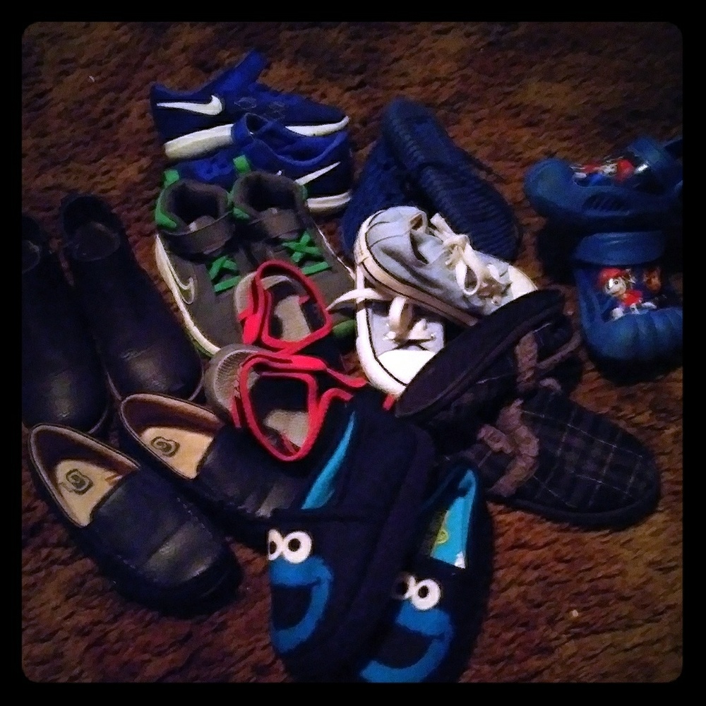Toddler boy 8c&9c shoes