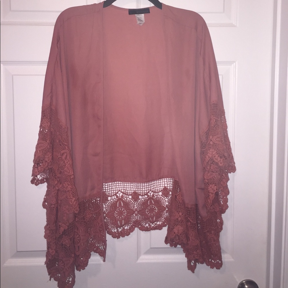 Embroidered Cardigan