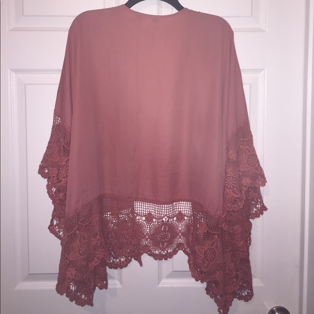 Embroidered Cardigan - Picture 3 of 3