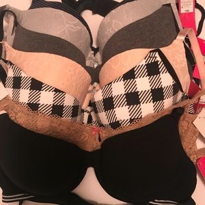 7 bra lot exhilaration 38C new with tag