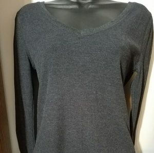 Gray Long Sleeve Sweat Shirt Gray Long Sleeve Sweat Shirt