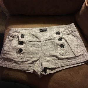 Express shorts Express shorts