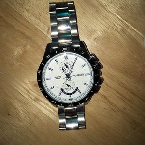 Cheap Stainless Steel Silver Watch
