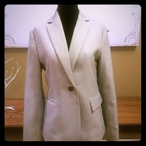 Tweed blazer