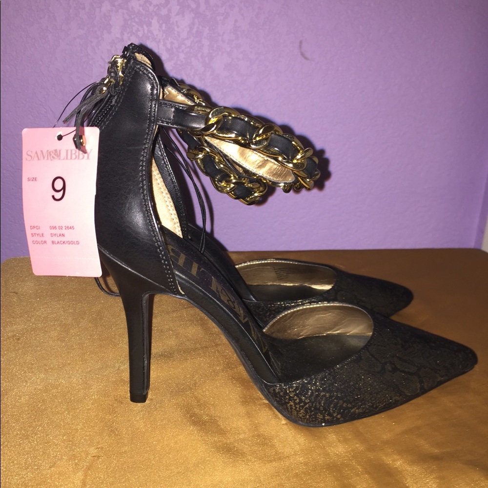 Sam&Libby Pointed Toe Pump NWT