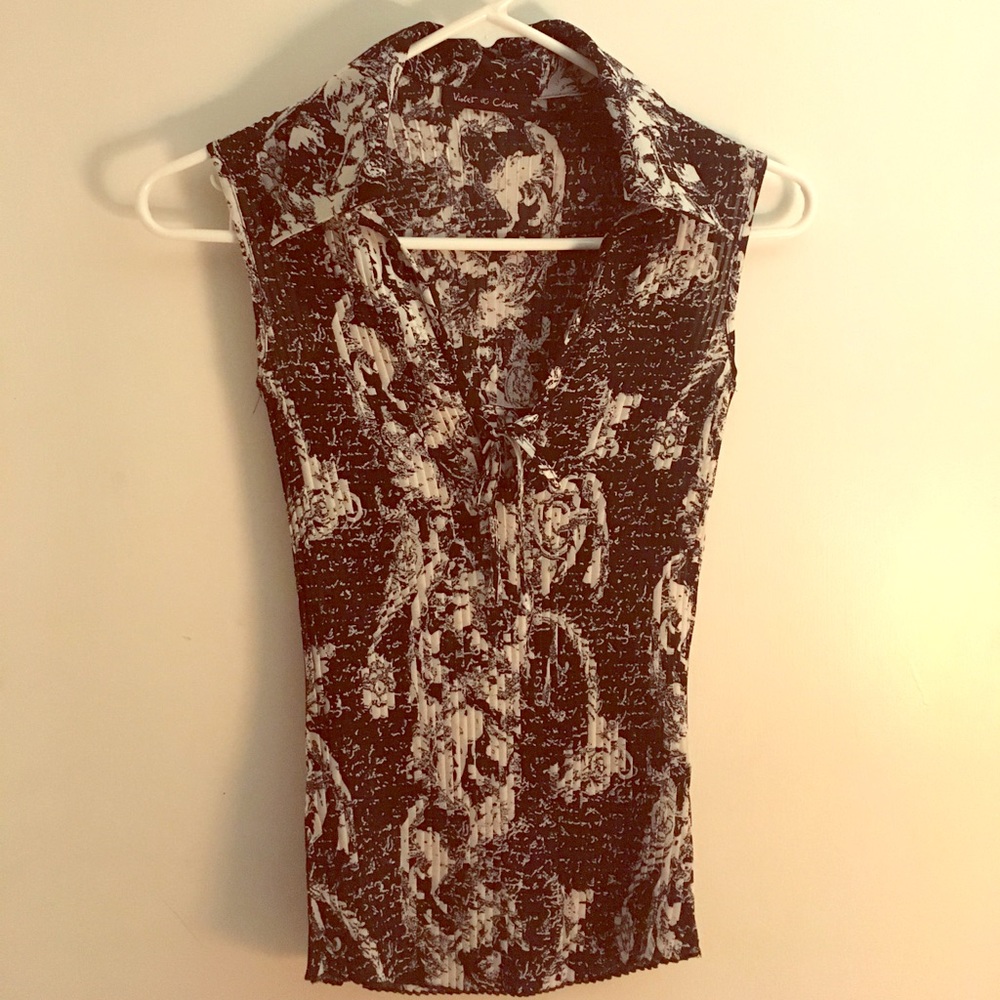 Violet and Claire Blouse