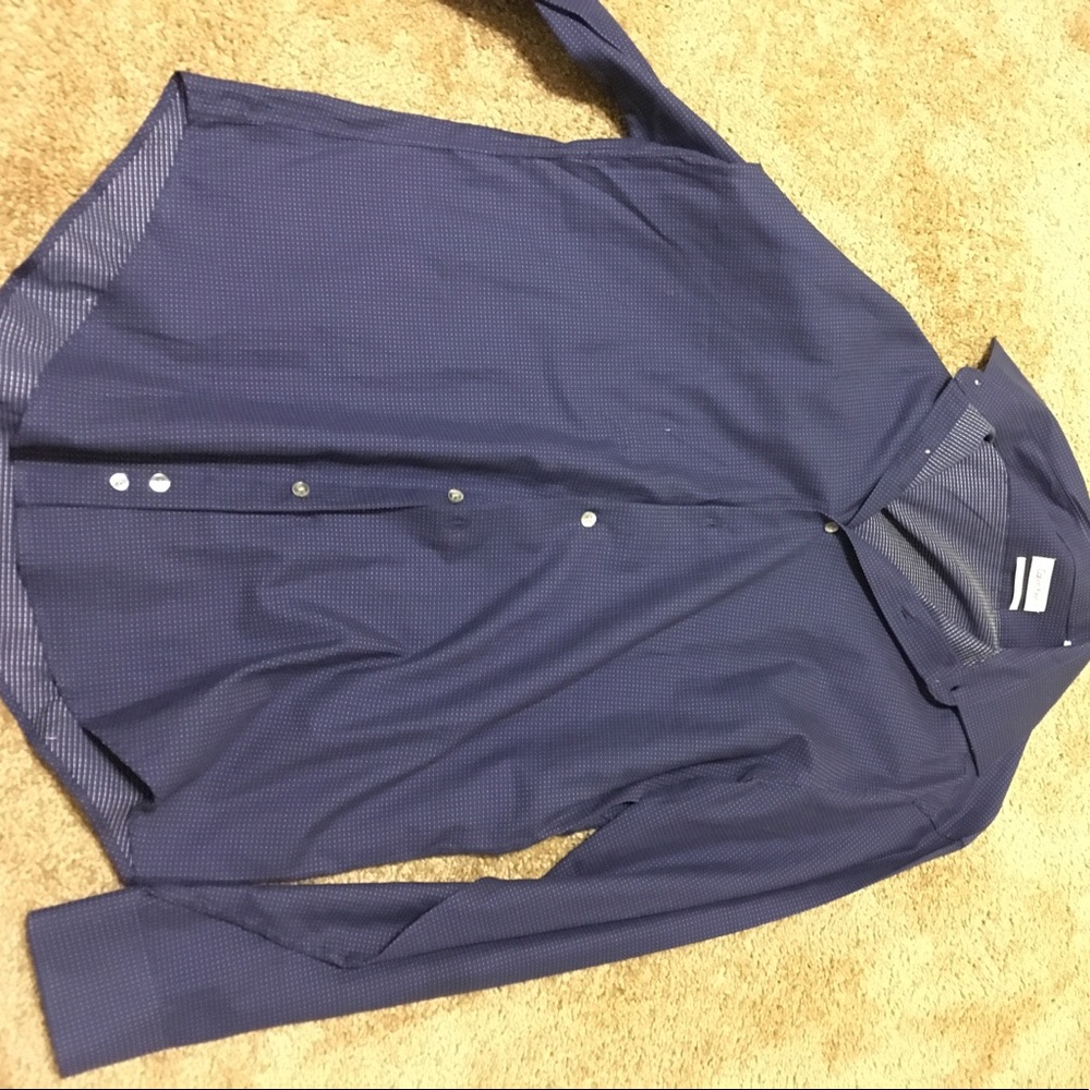A brand new Calvin Klein dress shirt