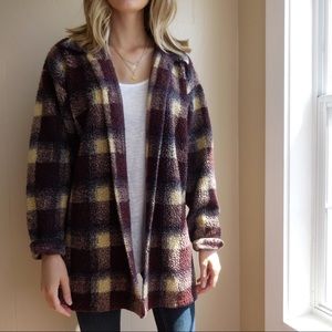 Vintage Palmetto's Checkered Cardigan Vintage Palmetto's Checkered Cardigan