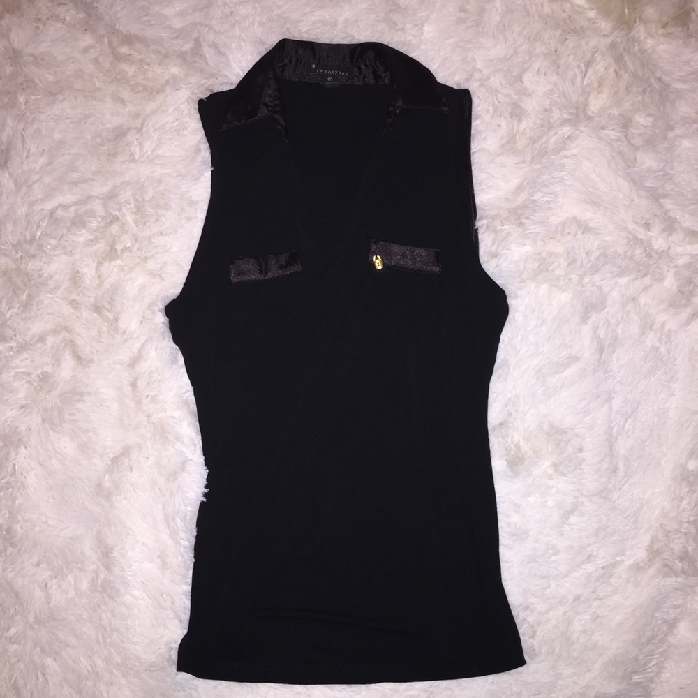 Black cutoff shirt ❌SOLD❌