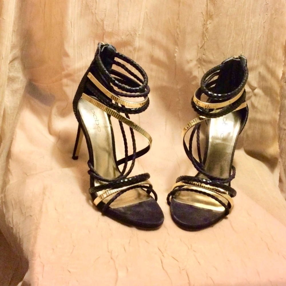 Bebe's Strappy Sandals