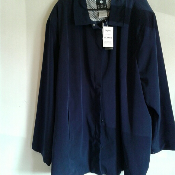 Maggie Barnes Jackets & Blazers - Sale $40New Maggie Barnes 5x fall/Winter Coat.....