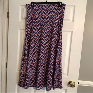 LuLaRoe Maxi Skirt