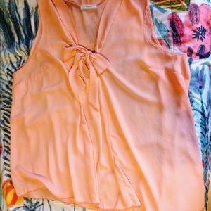 Pink Bow Swing Blouse