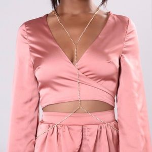 Fashion Nova Pool Party Body Chain