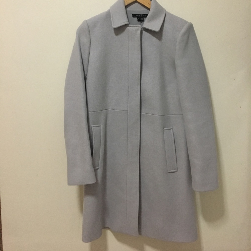 Theory Wool Coat