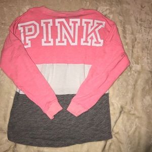 Victoria's secret Pink Crewneck sweatshirt
