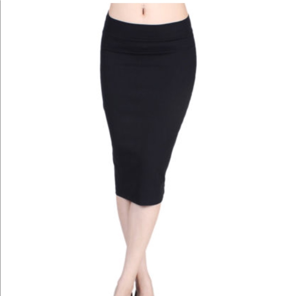 BCX BODYCON PENCIL SKIRT