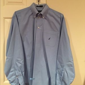 Men's 16 neck 34/45 sleeve Nautical shirt