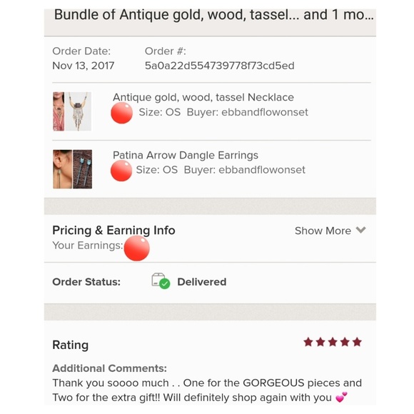 🌻3 FOR $18🌻5 🌟 Patina Arrow Dangle Earrings - Picture 6 of 6