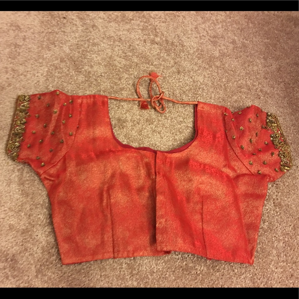 Bollywood Indian choli top